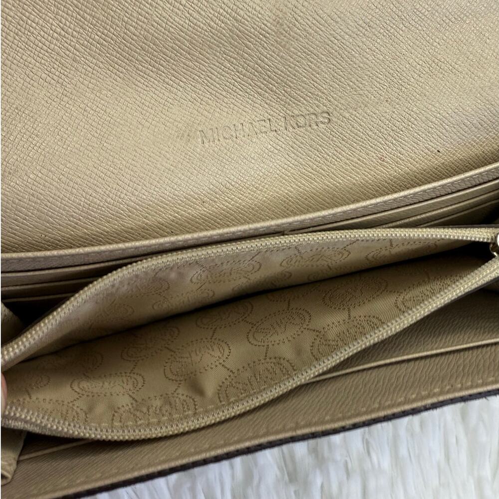 Michael Kors Snake Pattern Wallet - image 7